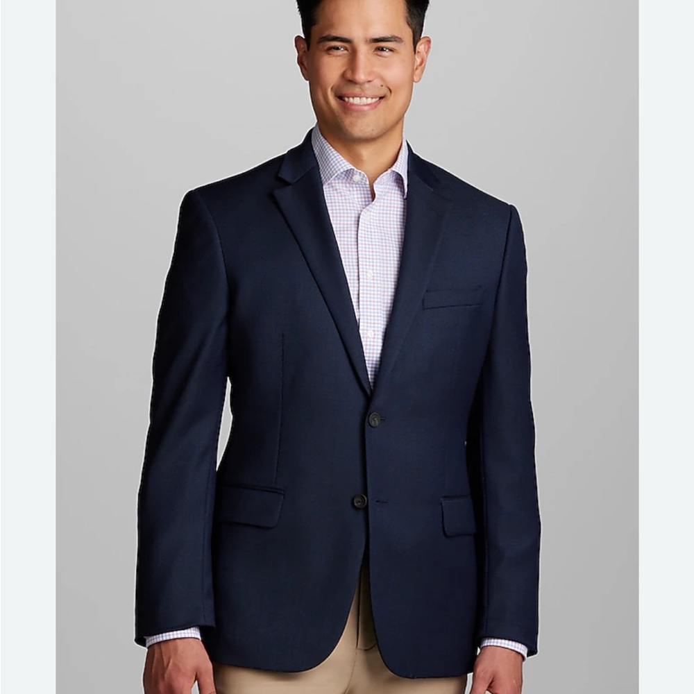 Jos. A. Bank Dark Blue Sport Coat